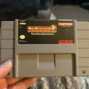 Pac-Man 2: The New Adventures - Gray Super Nintendo